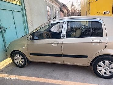 bmw e46 m3: Hyundai Getz: 2006 г., 1.6 л, Механика, Бензин, Хэтчбэк — 1