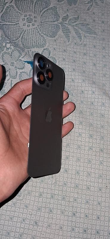 psp 3d controller game station: Задняя крышка (корпус) для iPhone 15 Pro/15 Pro Max с модулем MagSafe — 4