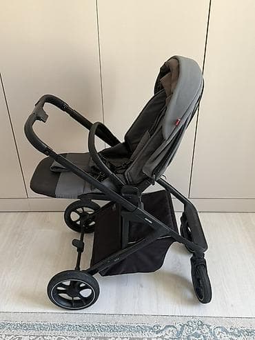 коляск: Прогулочная коляска серого цвета Carrello Alfa (покупали в maxi kids — 3