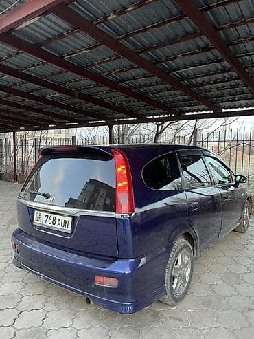 bmw 7 e38: Honda Stream: 2000 г., Минивэн — 3