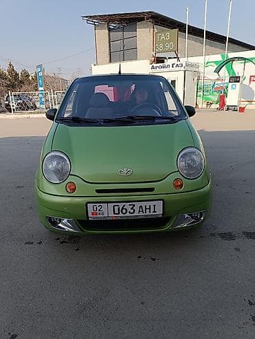 kia 2016: Daewoo Matiz: 2004 г., 0.8 л, Механика, Бензин, Хэтчбэк — 4