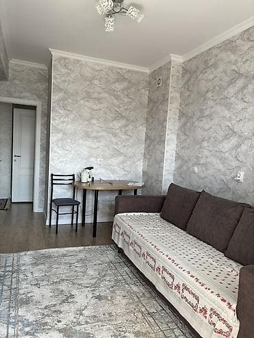 обжития: 1 комната, 45 м², Юг-2 мкр Элитка, 8 этаж, Евроремонт — 8