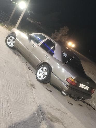 е34 турбо: Mercedes-Benz W124: 1990 г., Механика, Седан — 2