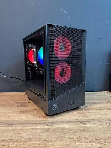 Настольные ПК и рабочие станции: Компьютер, ядер - 32, ОЗУ 16 ГБ, Для работы, учебы, Новый, Intel Core i5, HDD + SSD — 3