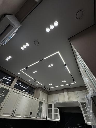 Натяжной потолок Матовое Бесплатный замер — 2