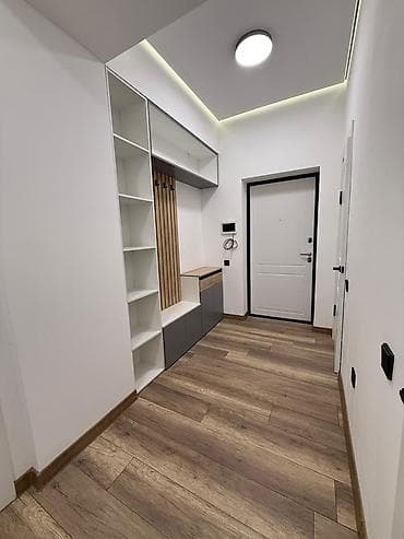 южный мкр: 1 комната, 48 м², Элитка, 15 этаж, Свежий ремонт — 10