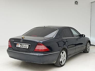 kyrgyz: Mercedes-Benz S-Class: 1999 г., 4.3 л, Автомат, Бензин, Седан — 1
