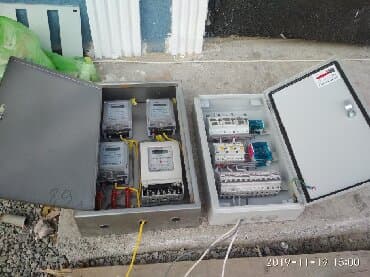 Строительство под ключ: Электрик | Установка счетчиков, Установка стиральных машин, Демонтаж электроприборов Больше 6 лет опыта — 2