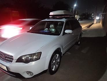 Продажа авто: Subaru Outback: 2004 г., 3 л, Автомат, Бензин, Универсал — 4