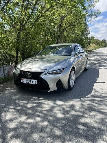 плавник: Lexus IS: 2022 г., Бензин, Седан — 3