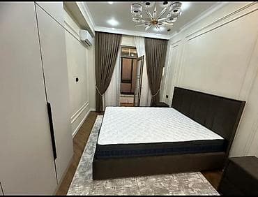 алтын ордо ж м: 2 бөлмө, Кыймылсыз мүлк агенттиги, Чогуу жашоосу жок, Толугу менен эмереги бар — 2