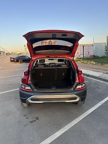 Транспорт: Hyundai Kona: 2021 г., 1.6 л, Бензин, Кроссовер — 6