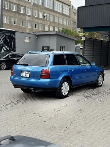 ауди 2 5: Audi A4: 2000 г., 2.4 л, Автомат, Бензин, Универсал — 5