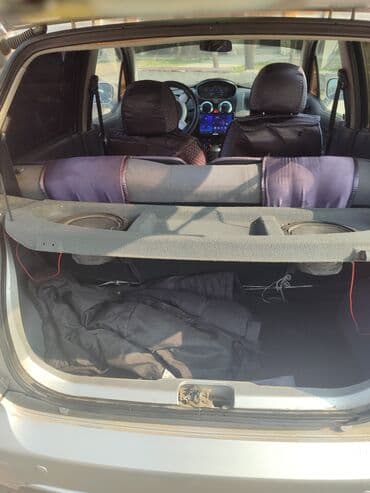 купить зимние шины на матиз: Daewoo Matiz: 2008 г., 0.8 л, Автомат, Бензиновая, Хэтчбэк — 8