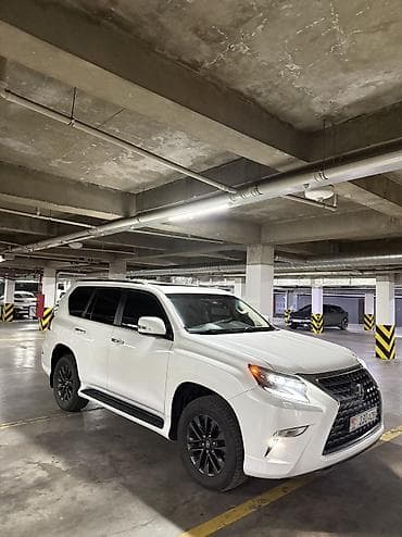 лехсуз: Lexus GX: 2020 г., 4.6 л, Бензин — 4