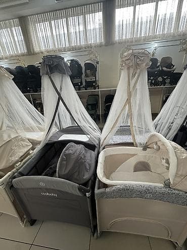 магазин аквариум бишкек: Манеж-кровать, Новый, Раскладной, В рассрочку, Другой материал — 2