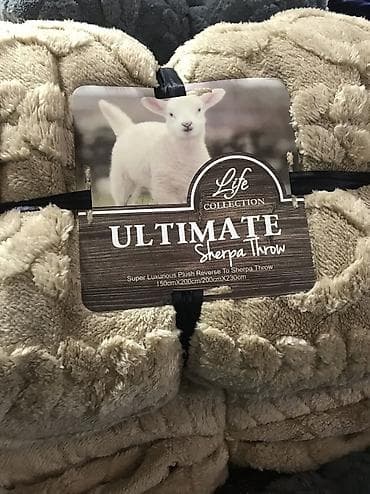 муслиновые одеяло: Плед, Турция, Новый, Шерсть, Все сезоны, Двусторонний — 10