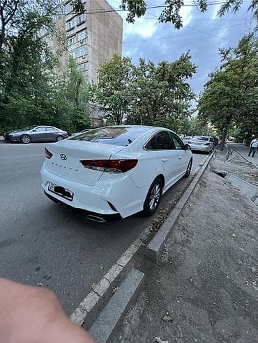 капот хундай гетс: Hyundai Sonata: 2017 г., 2 л, Автомат, Бензин, Седан — 4