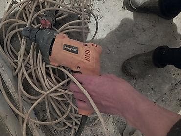 Дрель электрическая сетевого типа - Тип: ударная/безударная дрель с