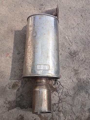 калонка фит: Глушитель Б/у, Япония — 2