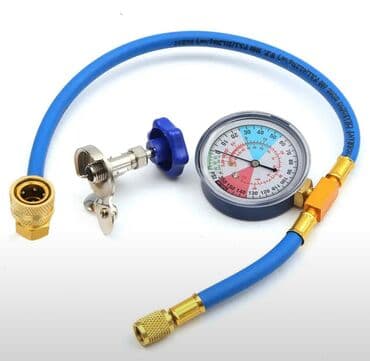 мой сам оборудование цена: Универсальный комплект для заправки кондиционера для R12 R22 R134a — 1
