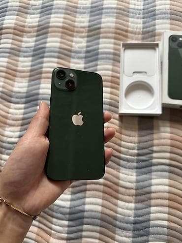 ipone 13 pro: IPhone 13, 128 ГБ, Зеленый, Коробка — 2