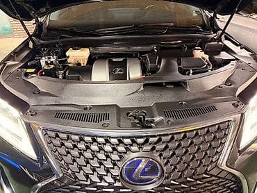 делал: Lexus RX: 2021 г., 3.5 л, Вариатор, Гибрид, Кроссовер — 7