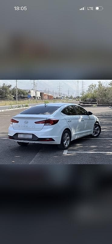 byd e9 2021: Hyundai Avante: 2019 г., 1.6 л, Автомат, Бензин, Седан — 7