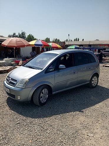 купить опель фронтера: Opel Meriva: 2004 г., 1.8 л, Механика, Минивэн — 3