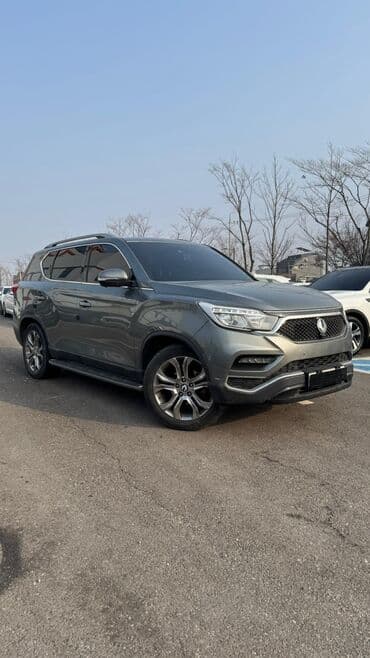 Ssangyong Rexton: 2019 г., 2.2 л, Автомат, Дизель, Внедорожник