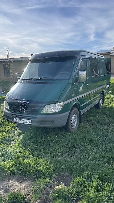 куплю мазда дизель примаси: Mercedes-Benz Спринтер: 2005 г., 2.2 л, Механика, Дизель, Бус — 7
