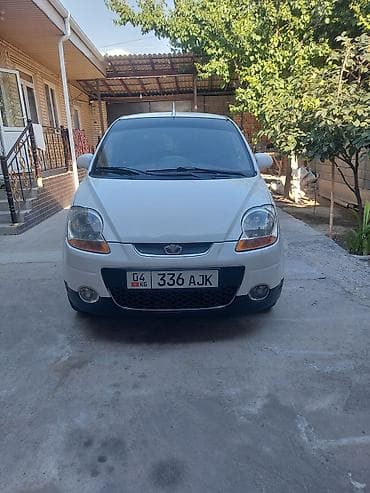 tir: Daewoo Matiz: 2005 г., 0.8 л, Автомат, Хэтчбэк — 3
