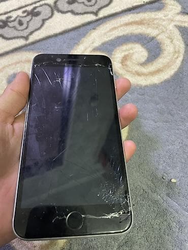 poco 7: IPhone 8 Plus, Б/у, 64 ГБ, Белый, 98 % — 1