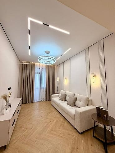 49: 2 комнаты, 60 м², Элитка, 4 этаж, Дизайнерский ремонт — 5