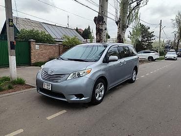 Продажа авто: Toyota Sienna: 2012 г., 3.5 л, Автомат, Газ, Минивэн — 1