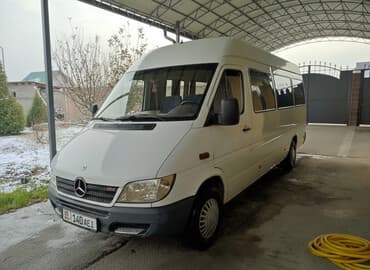 привозные двигатели в бишкеке на мерседес: Mercedes-Benz Спринтер: 2004 г., 2.2 л, Механика, Дизель, Бус — 1