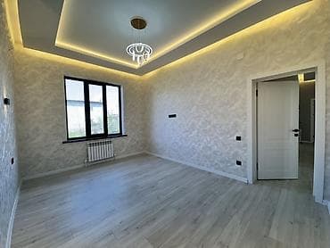 Үйлөр: 🏡 Бишкек, Новопавловка — новый дом ✨ 4 комнаты | 120 м² 🌿 Участок: 3 — 6