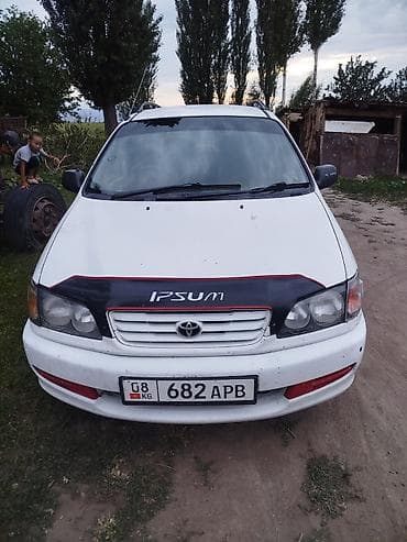 e star: Toyota Ipsum: 1997 г., 2 л, Автомат, Газ, Минивэн — 1