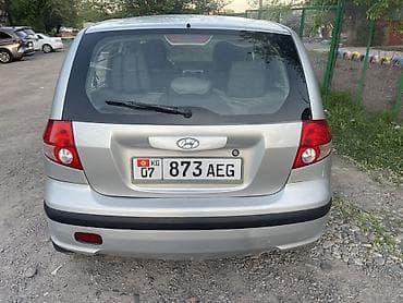 калганы: Hyundai Getz: 2005 г., 1.4 л, Автомат, Бензин, Хетчбек — 5