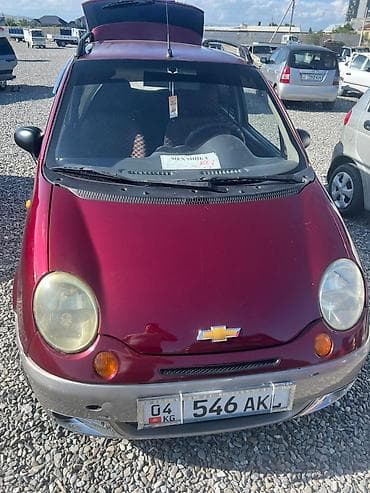 Daewoo Matiz: 2007 г., Механика, Бензин