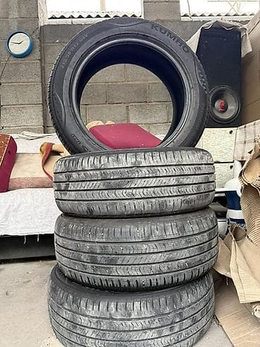 запчясти корея: Шины 215 / 55 / R 17, Лето, Новый, Комплект, Легковые, Корея, Kumho — 5
