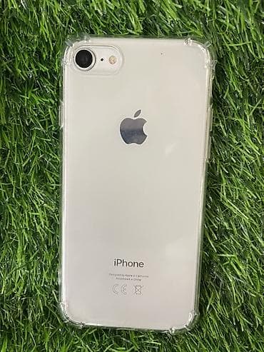 iphone 12 kg: IPhone 8, Б/у, 64 ГБ, Белый, Чехол, 74 % — 2