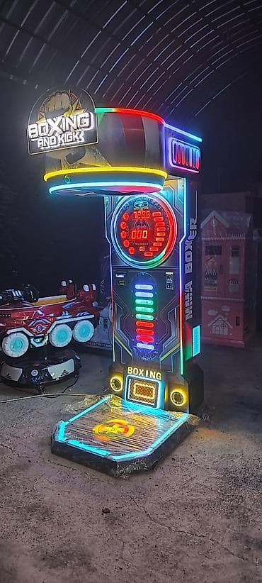 Бизнес үчүн жабдуулар: Игровой автомат «Boxing and Kick» (боксер/кикбоксер) - — 3