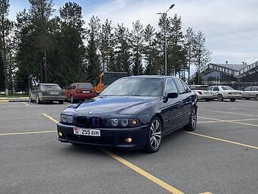 bmw 24: BMW 5 series: 1996 г., 2.5 л, Механика, Бензин, Седан — 1