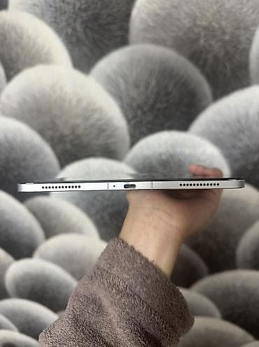 ipad м5: Планшет, Xiaomi, память 128 ГБ, 10" - 11", Wi-Fi, Б/у, Классический цвет - Белый — 5
