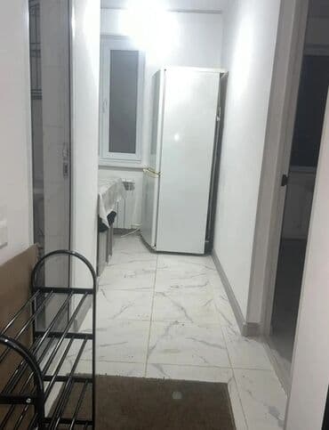 квартира в бишкеке за месяц: 1 комната, Агентство недвижимости, Без подселения, С мебелью частично — 4