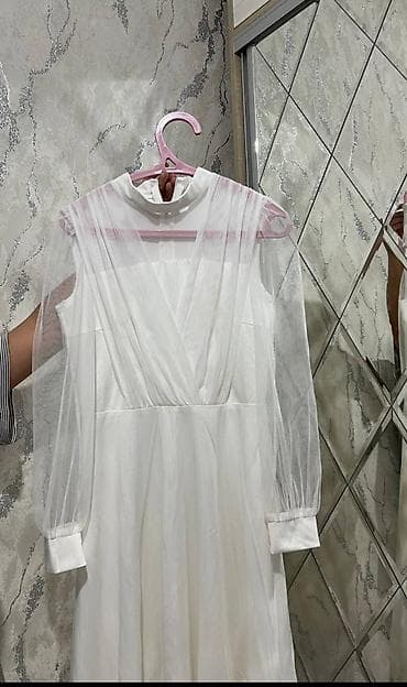 белое платье: Выпускной платье — 2