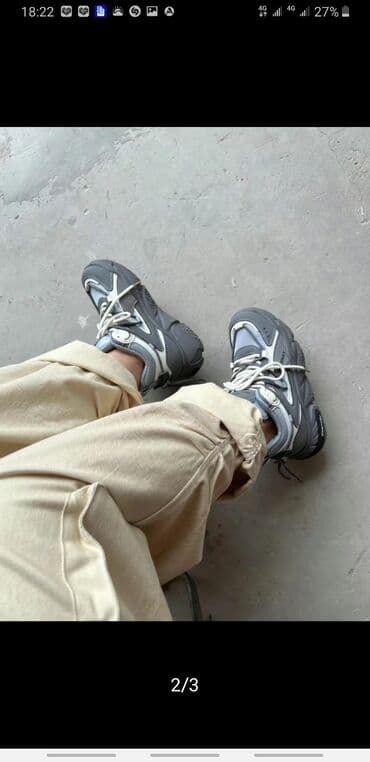 Прокат одежды: Кроссовки качество 🔥 весна-осень унисекс размер 36-41 срок доставки — 5