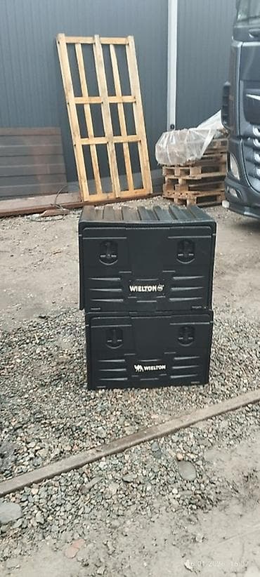 жидкий селикон: Ящики для инструмента/инвентаря для грузовых прицепов Идеальны как — 4