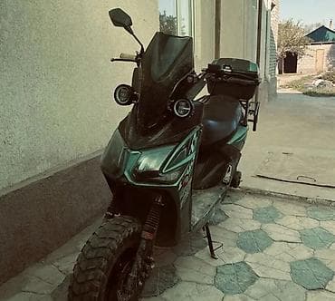 скутера сузуки: Тип скутера BWS, 150 куб. см, Бензин, Б/у — 1